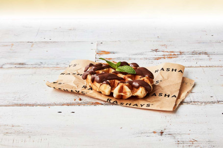 Waffle With Nutella 174;
