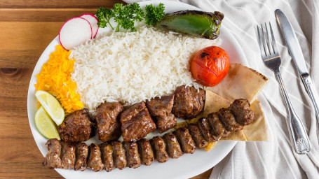 Beef Soltani Plate