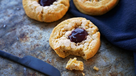 Marionberry Jam Biscuit