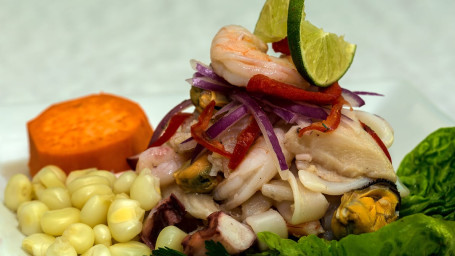 Ceviche Mixto Afrodiciaco