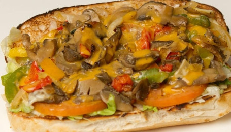 Veggie Hoagie 8