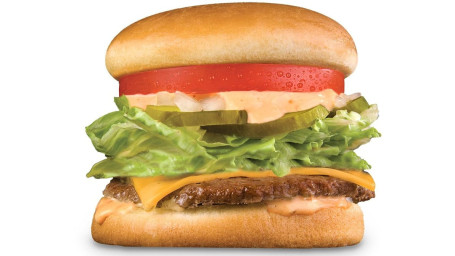 Kalifornischer Klassischer Cheeseburger
