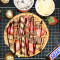 Ferrero Rocher Waffle With Ice Cream