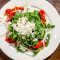Roasted Peppers Goat Cheese Salad