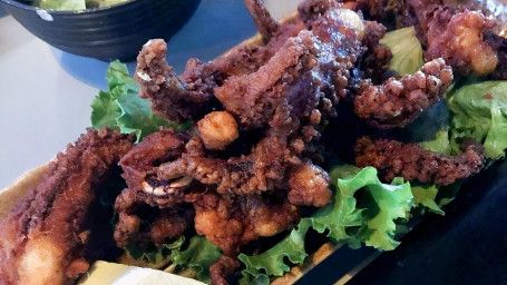 Squid Leg Karaage