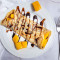 Mango Chocolate Crepe