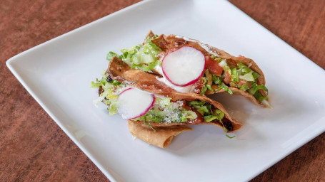 Crispy Potato Taco(Vegan)