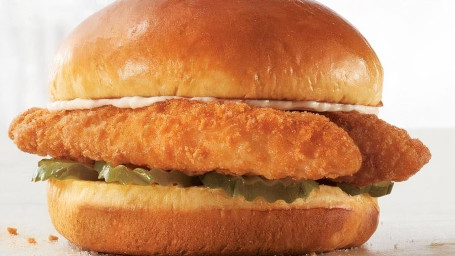 Cluckin Chicken Tender Sandwich