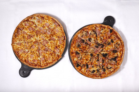 Deal 2 (2 Large Traditional Pizzas)