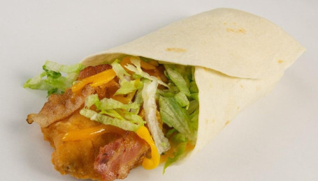 Bacon Ranch Wrap Knusprig