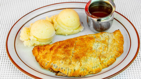 Cornish Pastie And Fries