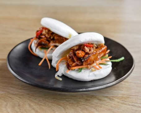 Firecracker Jackfruit Bao Buns