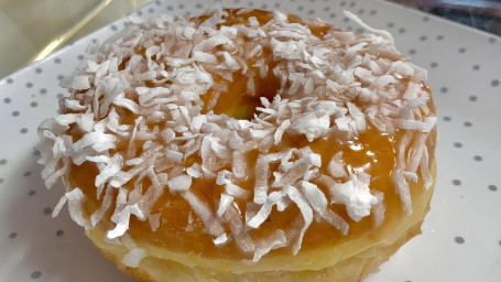 Coconut Glaze Donut