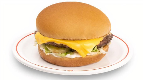 Original 1/4 Pfund Cheeseburger