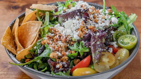 Smoked Corn And Field Green Salad