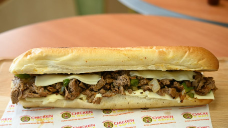 Philly Cheese Steak With 1 Side