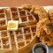 1 Waffle And 4 Pcs Chicken