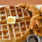 1 Waffle And 5 Pcs Chicken