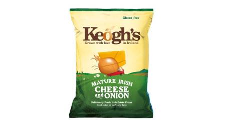 Keogh's Reife Irische Käsezwiebelchips, 1,76 Oz