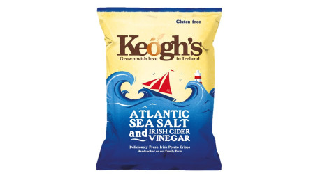 Keogh's Irish Atlantic Sea Salt Chips, 1,76 Oz