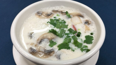 Tom Kha Chicken Or Shrimp Soup