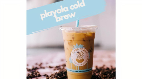 Playola Cold Brew 20Oz Tpd