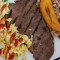 Mixed Rice and Beans w/ Grilled Steak