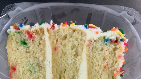 Funfetti Vanilla Cake