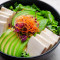 Tofu Avocado Green Salad