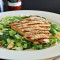 Grilled Swordfish With Caesar Salad