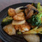 107. Jumbo Shrimp With Broccoli
