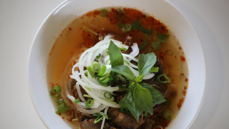 Spicy Grilled Beef Pho