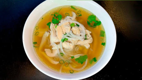 White Chicken Breast Pho Phở Gà