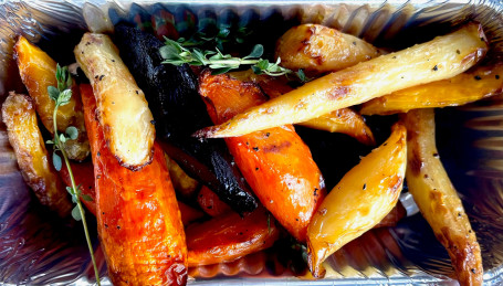 Roasted Heritage Carrots (Vg,Gf)