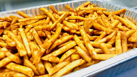 Add Whole Pan Of Fries