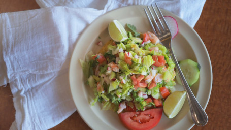 12. Tostada De Camaron