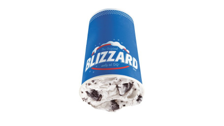 Royal Oreo Blizzard With Fudge