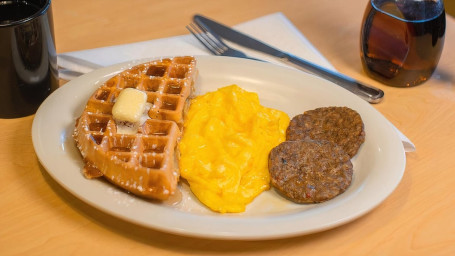 Kleine Waffel Im Hühnerstall