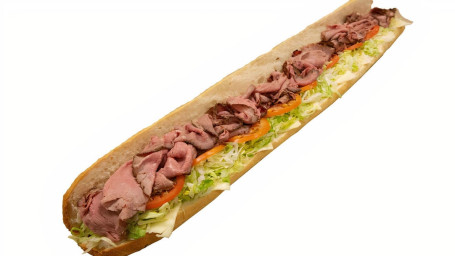 London Broil Roastbeef Super Sub