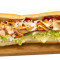 Großes Blazing Buffalo Chicken Sub