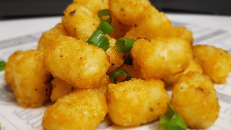 Garlic Lime Pepper Tots