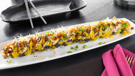 Monkey Roll (Super Size Tempura Roll)