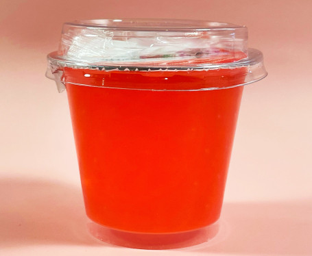 A Tub Of Popping Bubbles Strawberry