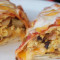 Huge!! Breakfast Burrito With Meat