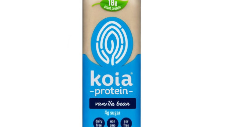 Koia Protein Shake Vanilla Bean