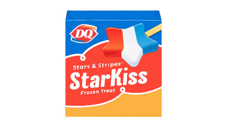 Stars Stripes Star Kiss (6-Pack)