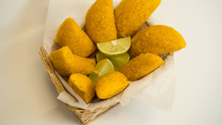 Empanadas De Carne De Maiz Corn Meat Patties