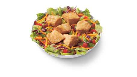 Rotisserie-Style Chicken Bites Salad Bowl W/Beverage