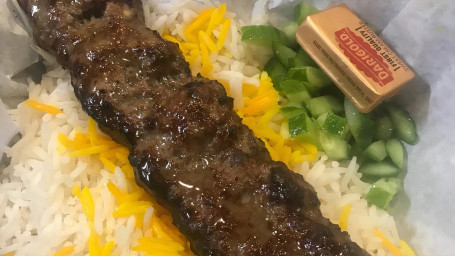 Kids' Meal Beef Koobideh