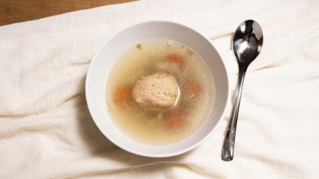 Chicken Matza Ball Soup